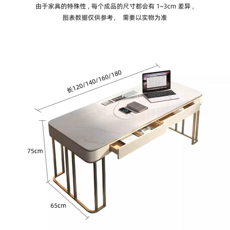 Chambre réception bureau debout vanité luxe travail