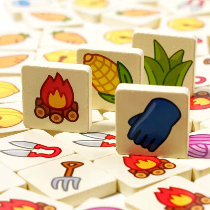 Jeux de société, jeux de cartes décontractés, puzzle en bois, jeux de moutons, jeux multijoueurs, jeux interactifs parent-enfant, entraînement à la réflexion, jouets de divertissement