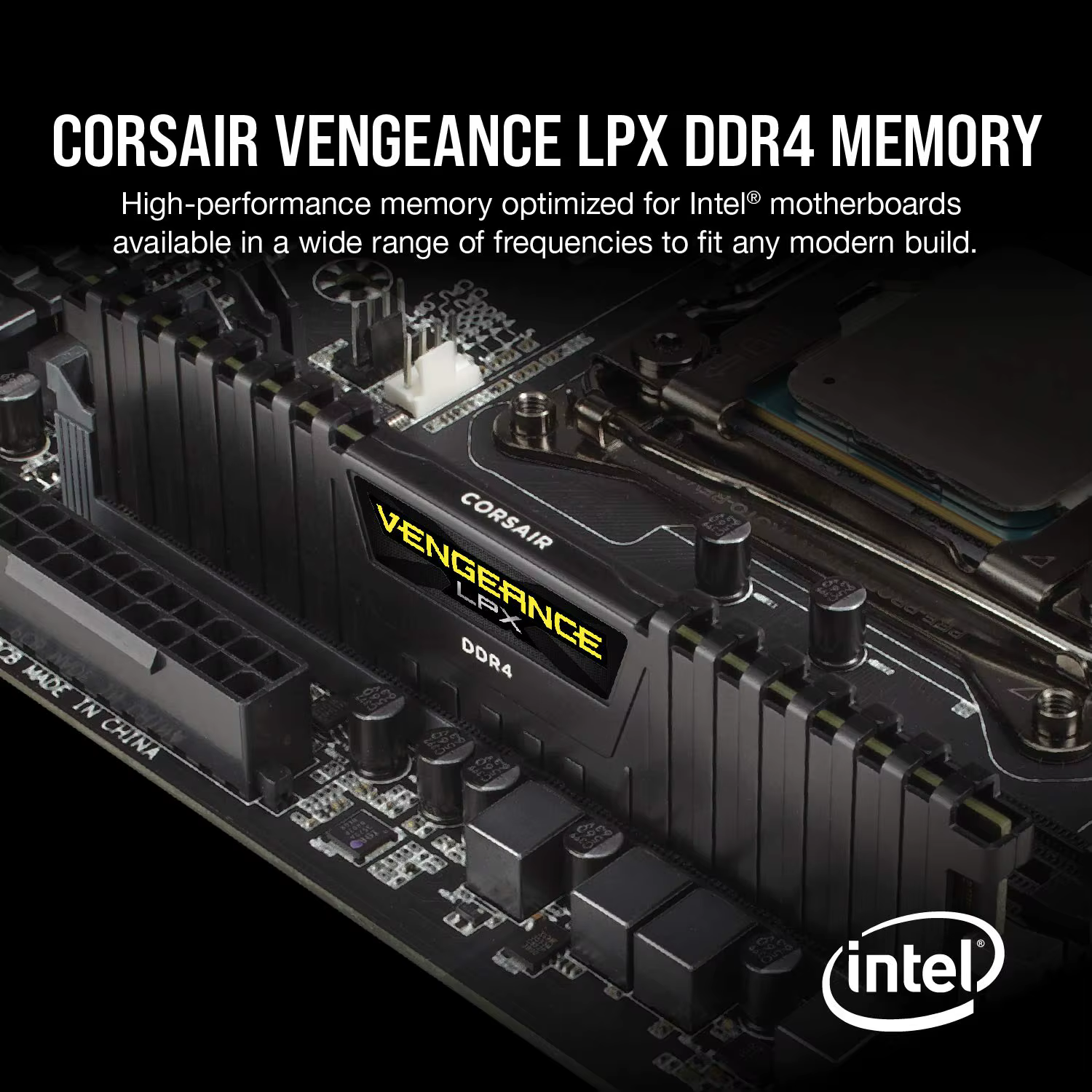 Corsair Vengeance LPX 8 Go DDR4 3600 MHz 3200 MHz 2666 MHz 2400 MHz 1