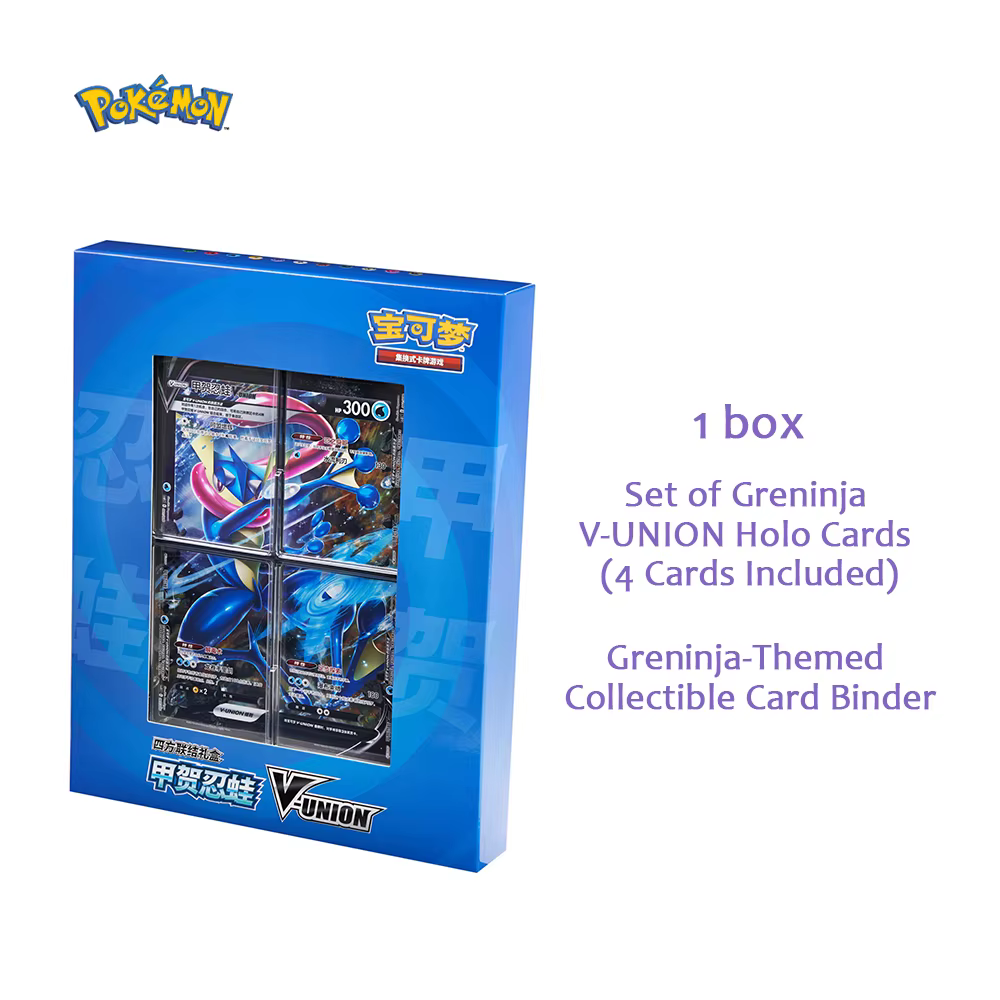 Carte Pokemon TCG originale, couplage de quatuor, coffret cadeau V-Union, Pikachu Mew-Two, cartes à collectionner 100% authentiques