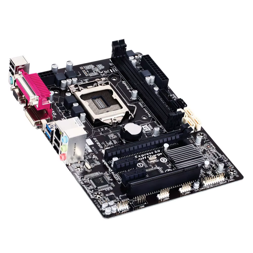 GIGABYTE GA-B85M-D3V Intel B85 LGA1150 mATX carte mère DDR3 1600 USB3.0/SATA3 pour 4e génération Core i7/i5/i3