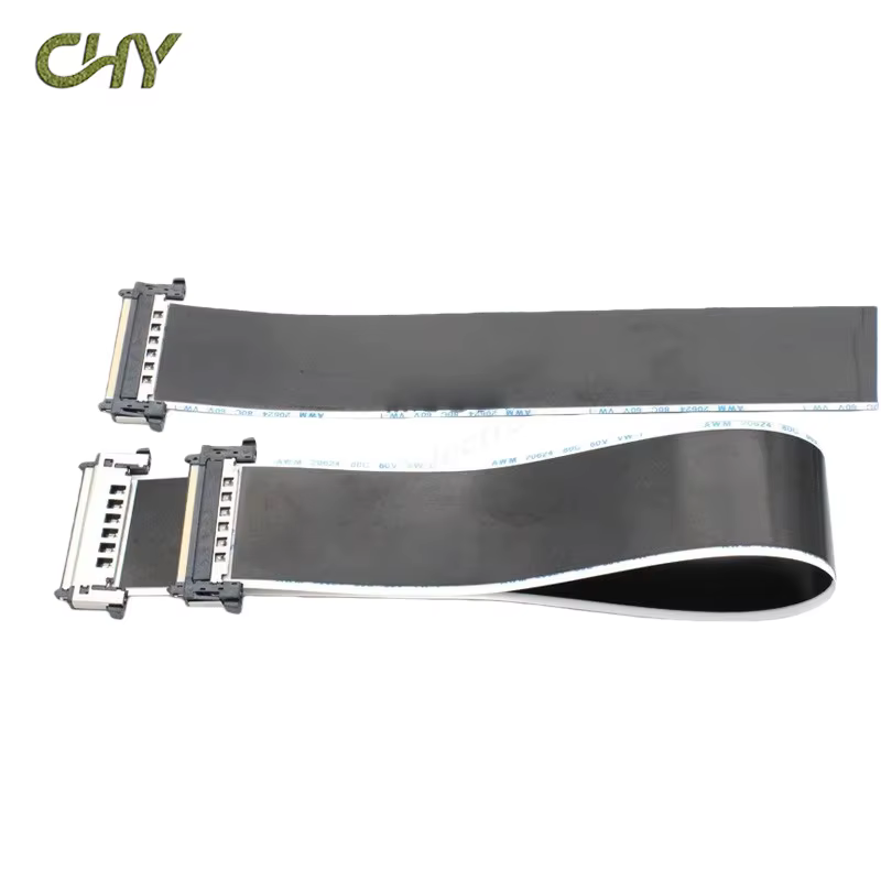 Câble d'écran haute définition 4K v-by-one 41P 51P