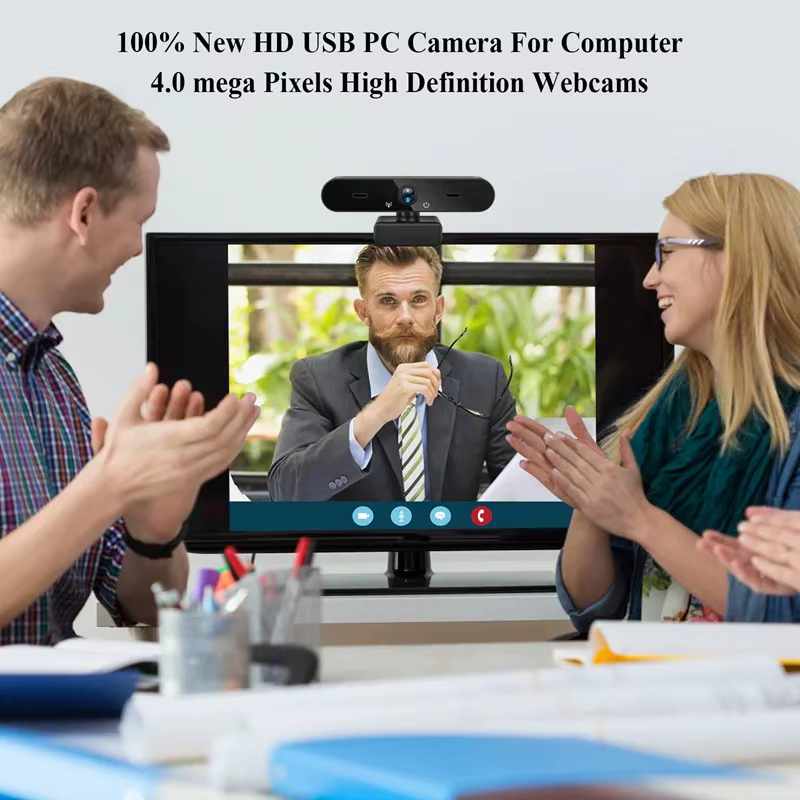 Caméra Web d'ordinateur Full HD 4K 2K 1080P