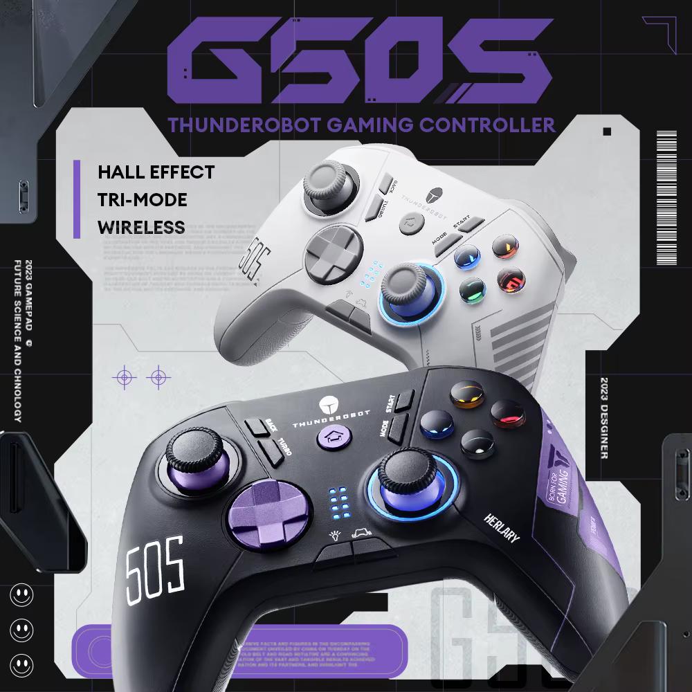 Manette de jeu sans fil G50S