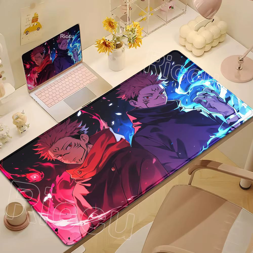 Anime Jujutsu Kaisen tapis de souris Cool Gojo Satoru grand