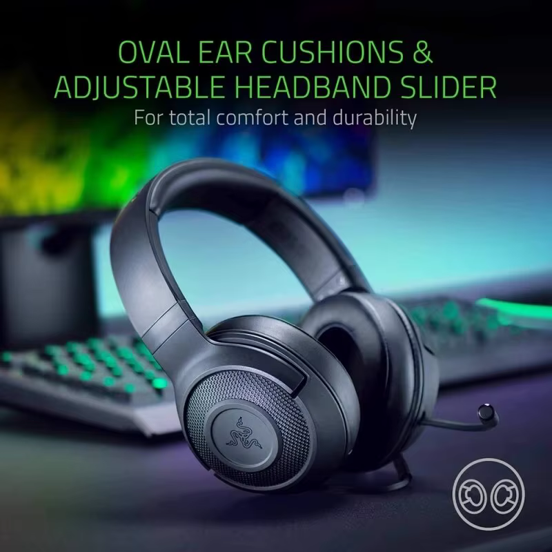 Razer Kraken X Essential Casque De Jeu 7.1 Son Surround