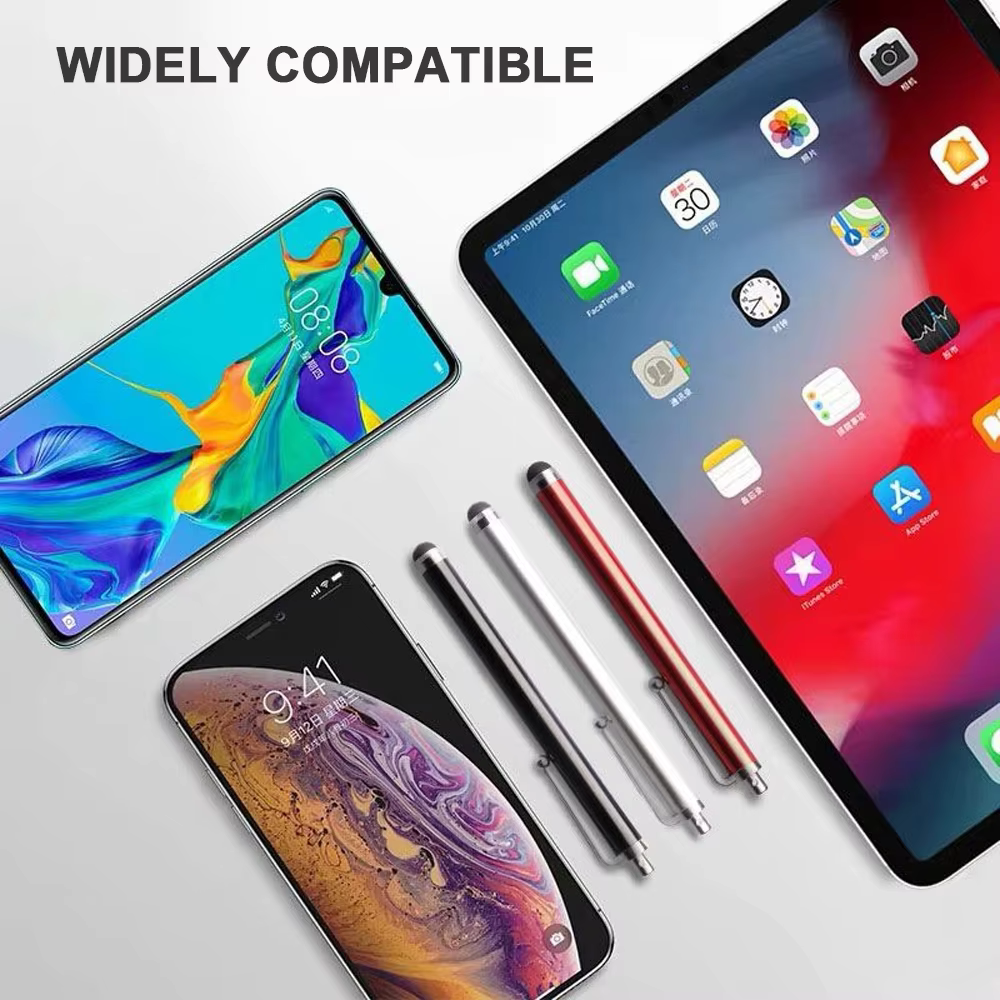 10 pièces stylet pour iPad Apple crayon stylo tactile pour Android IOS Windows tablette téléphone stylo pour iPhone Huawei Samsung Xiaomi
