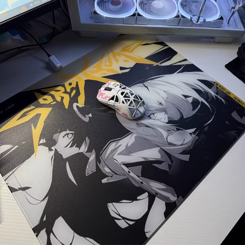 Skypad SORA – tapis de souris de jeu en verre amélioré