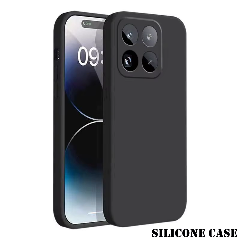Coque de téléphone carrée en Silicone, étui souple de protection antichoc pour Xiaomi 17 Pro Max Mi 13 14 15 13T 14T 15T Pro, nouvelle collection