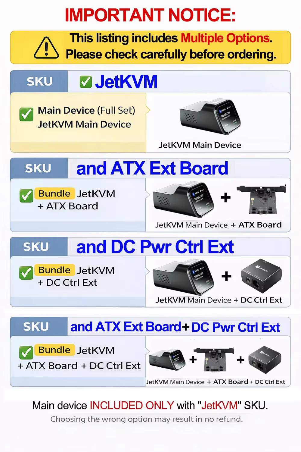 JetKVM IP-KVM Version Carte TF Open Source Gestion à distance sur IP Dispositif d'extension de contrôle de bureau Mac/Win/Linux