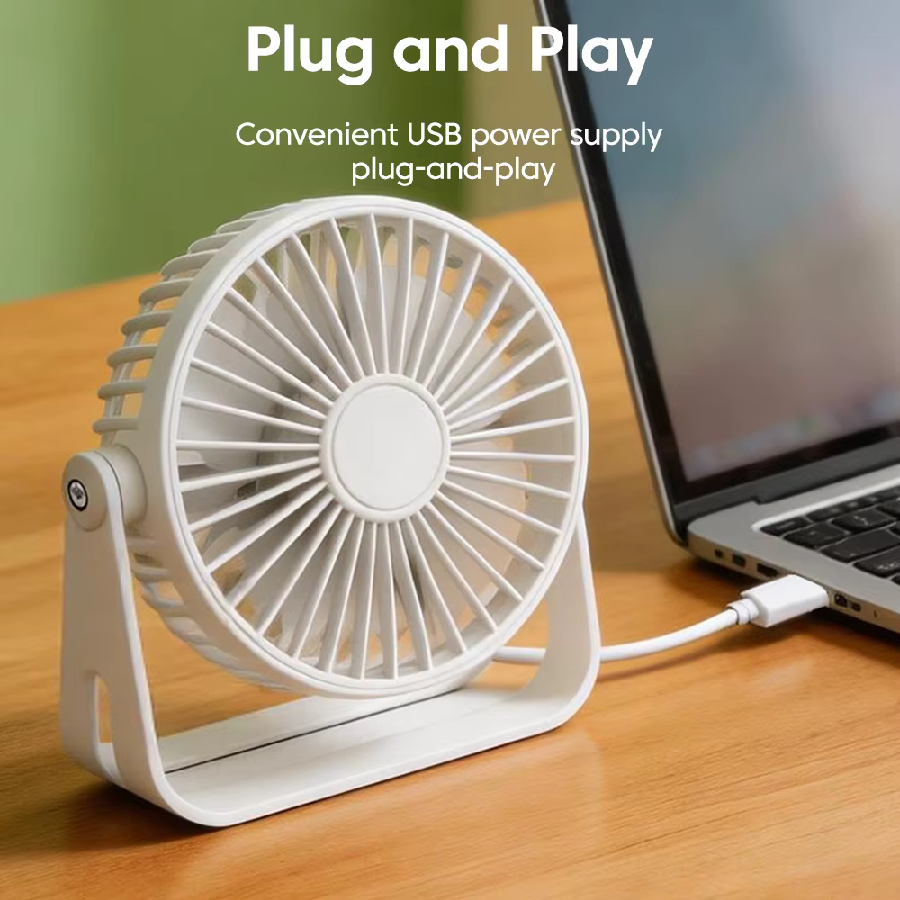 Ventilateur de bureau portable