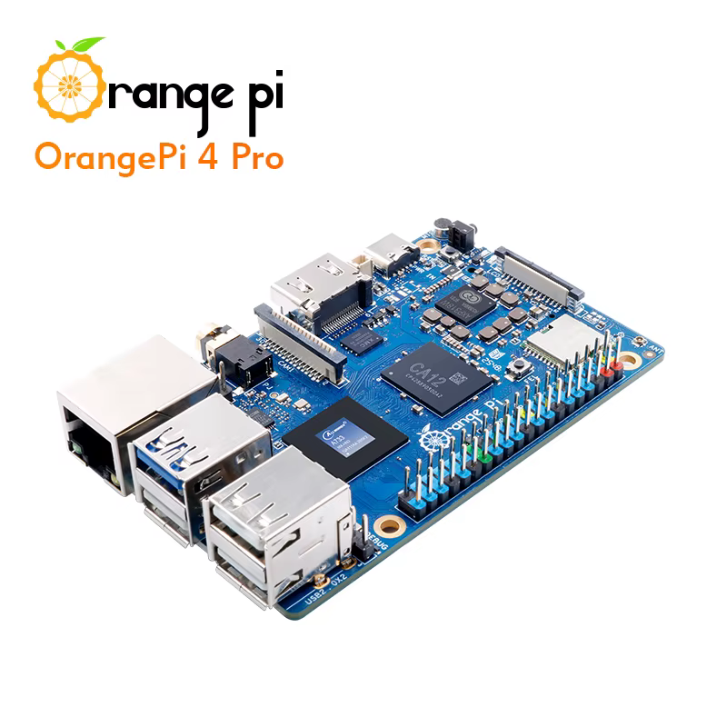 Ordinateur à carte unique Orange Pi 4 Pro 4 Go LPDDR5 RAM