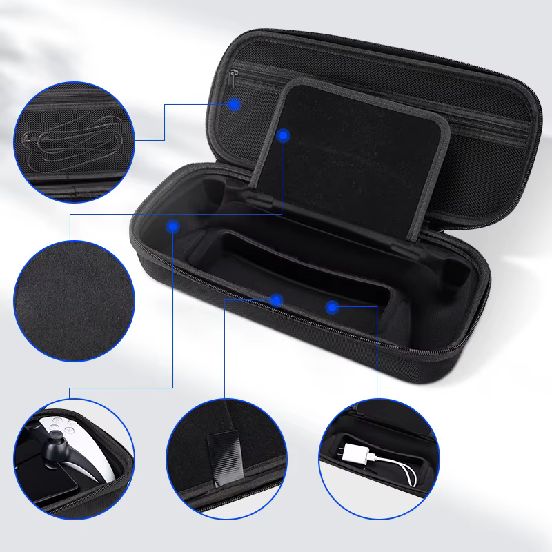 Portable Cas Sac pour PS Portail Cas EVA Dur Carry Sac De Rangement Pour Sony PlayStation 5 Portal Console De Jeu De Poche Accessoires