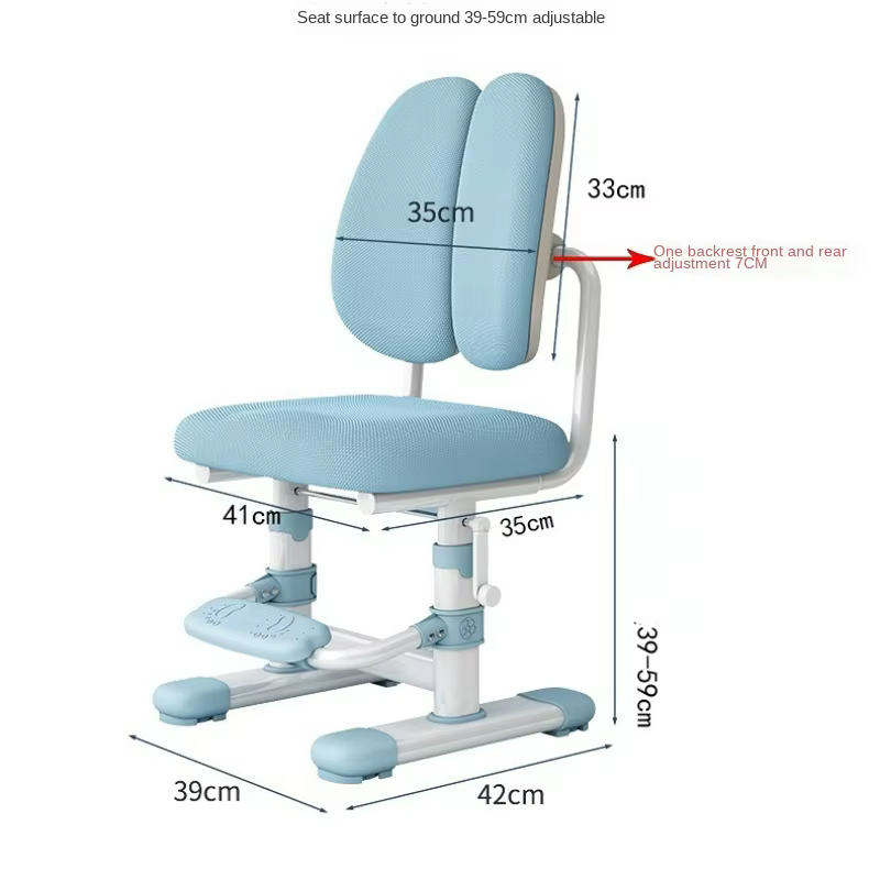 Chaise d'ApprentiCumbria Relevable et Correcte de la Posture Assise
