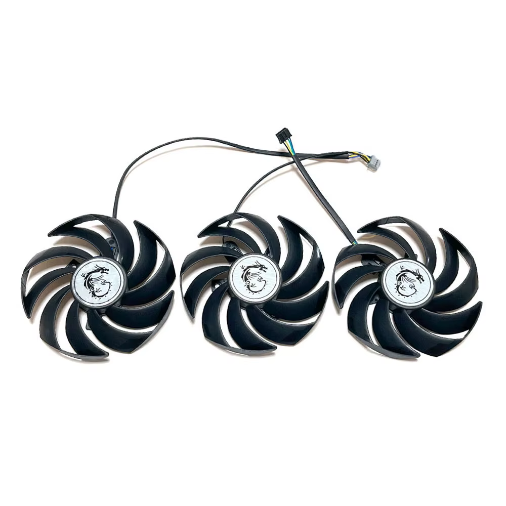 Nouveau ventilateur de refroidissement MSI RTX 3060TI
