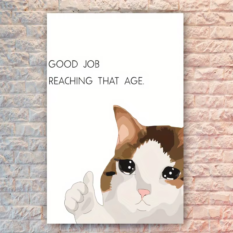 1 pièce, carte d'anniversaire amusante, carte d'anniversaire amusante pour elle, carte intéressante, carte créative et mignonne, carte de joyeux anniversaire pour un ami