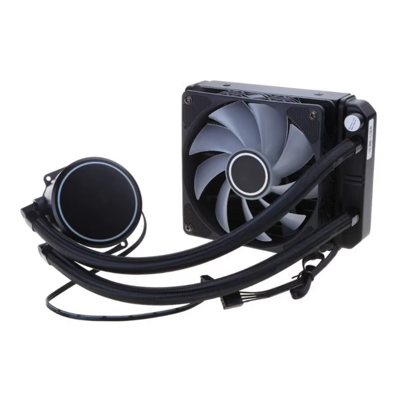 Refroidisseur liquide 31BA 120mm RGB, refroidisseur CPU, radiateur d'eau