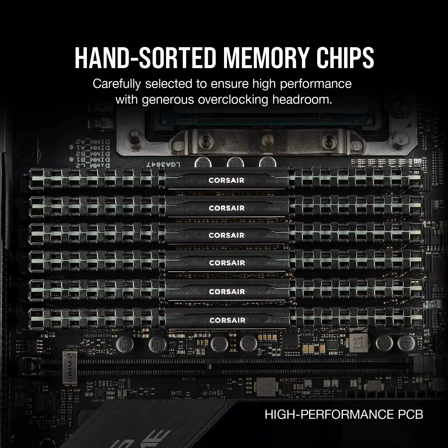 CORSAIR DDR4 RAM mémoire de bureau vengeance 16GB 8GB 3200MHz 3600MHz Dimm Memoria Rams PC4