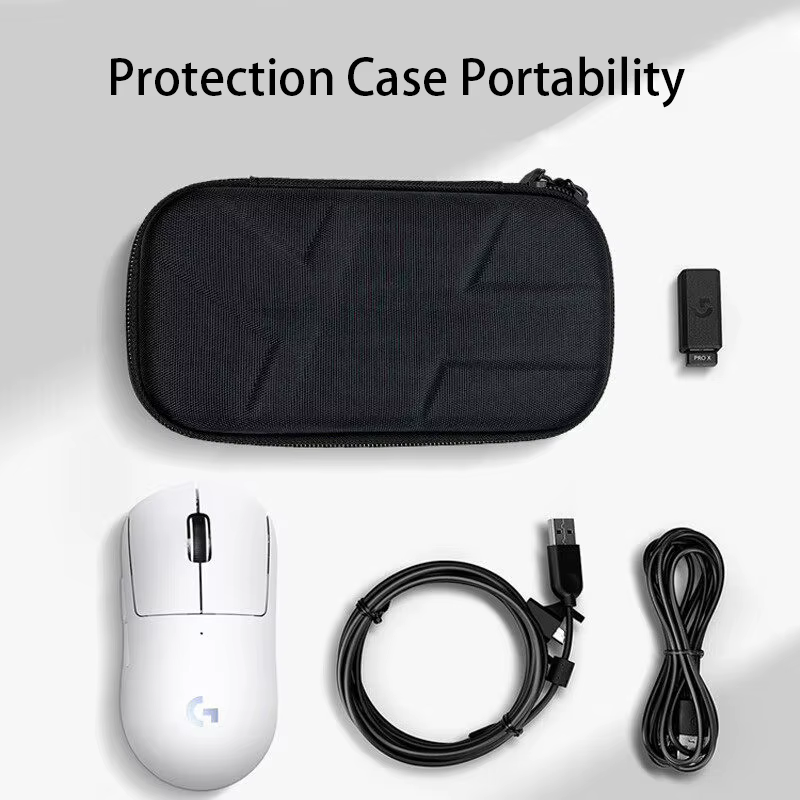 Kit d'accessoires de jeu : Bande antidérapante, patins de souris et étui de rangement, compatible avec la souris de jeu GPW Gen 5
