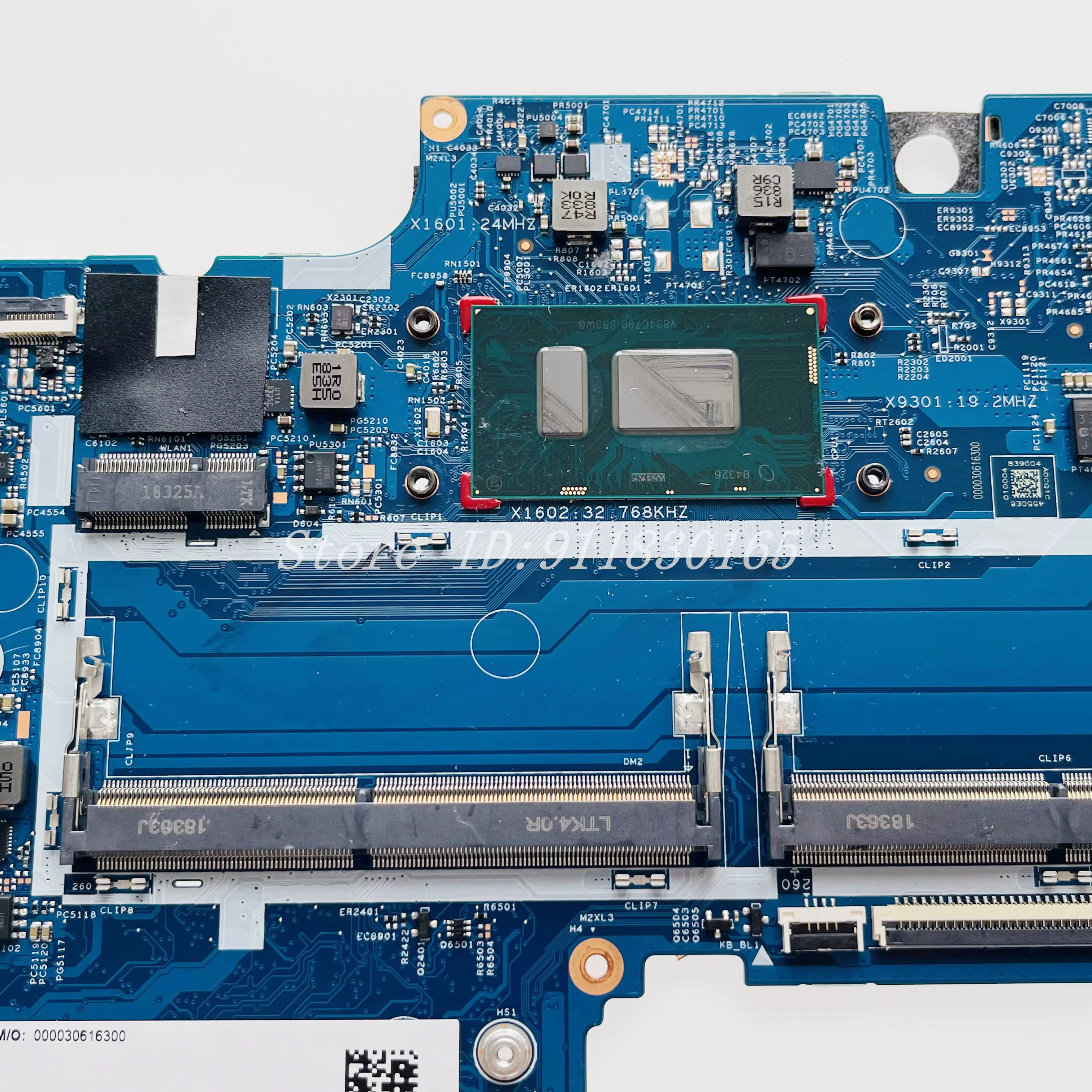 17879-1B 17879-1A pour HP Pavilion X360 14-CD 14M-CD carte mère d'ordinateur portable avec 4415U i3-8130U i5-8250U CPU L18163-601 L18165-601