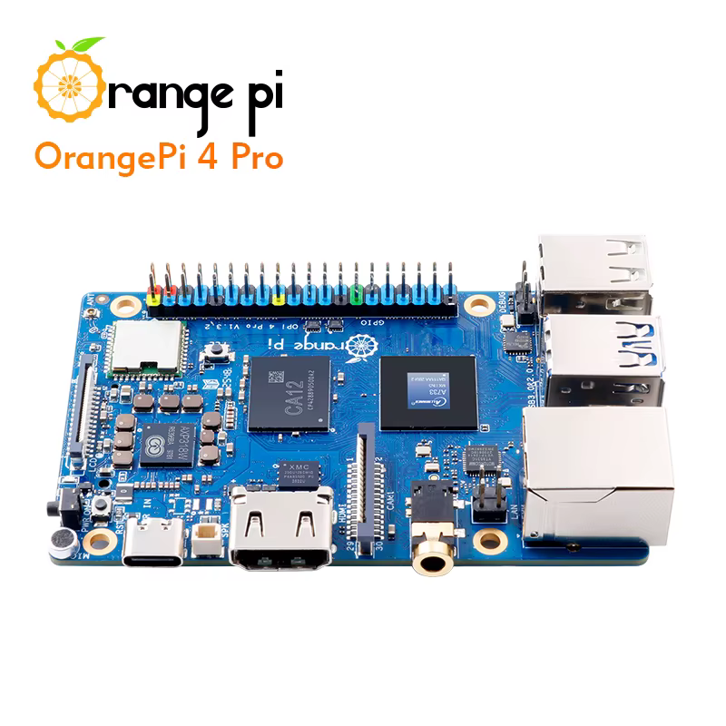 Ordinateur à carte unique Orange Pi 4 Pro 4 Go LPDDR5 RAM