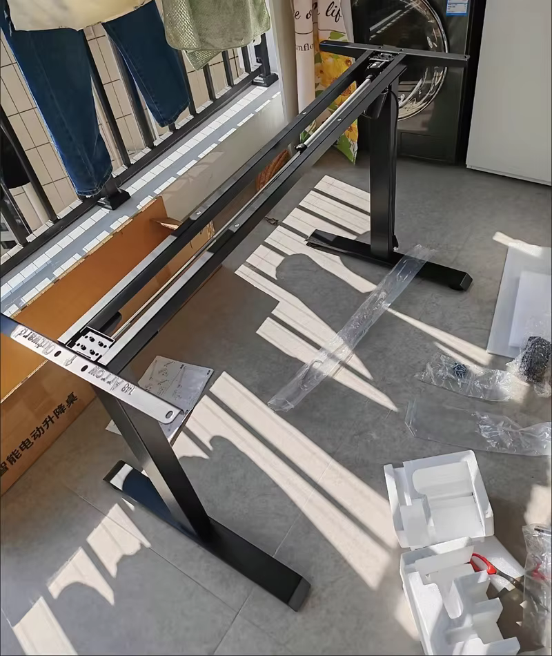 Pieds de bureau de jeu réglables en hauteur avec fonction de rappel de position sédentaire, pieds de table élévatifs électriques intelligents