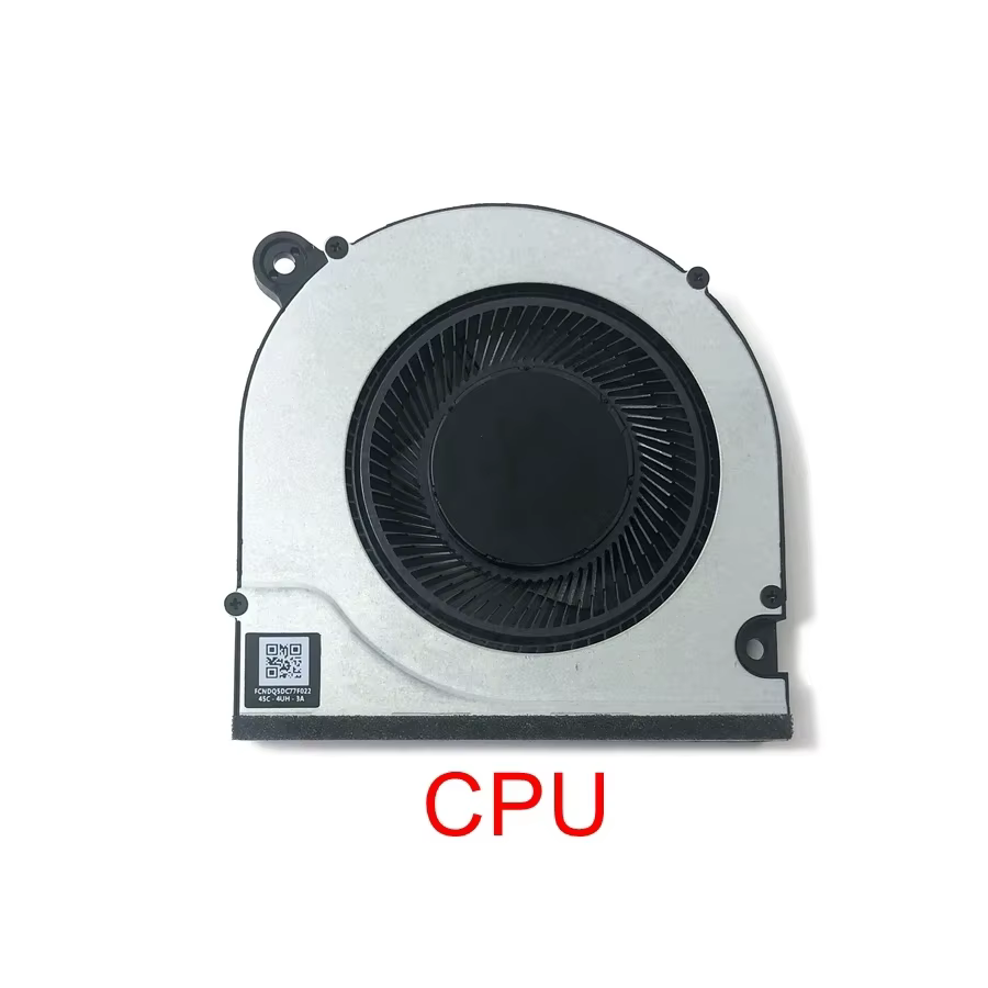 Nouvel ordinateur portable CPU GPU Ventilateur de refroidissement pour Acer Nitro V15 ANV15-51 de jeu ANV15-51-532J N23Q22 Refroidisseur FS0S FS0R DC12V l'autorisation 4 broches