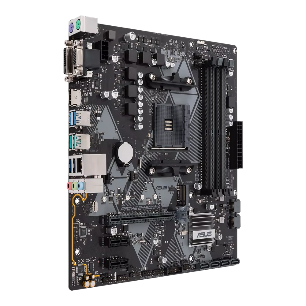 B450 carte mère AM4 PRIME B450M-A CPU Support ryzen 5 5600 5500 7 5700x 5700G R9 5900X mémoire ram DDR4 M.2 HDMI mATX placa mãe