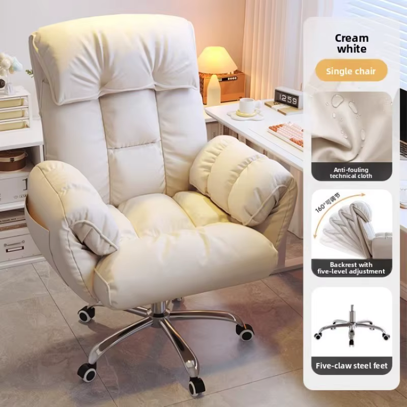 Chaise de bureau ergonomique confortable pour de longues heures