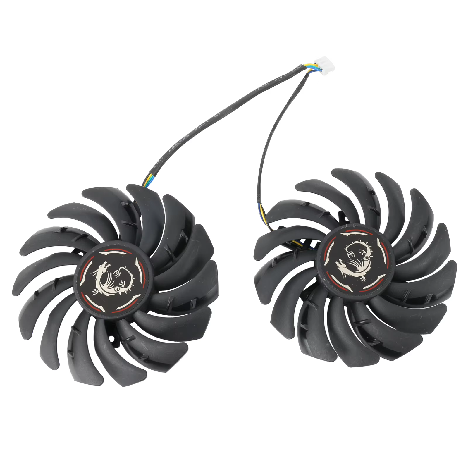 Ventilateur de carte graphique pour MSI GTX 1650 1660 Ti Super GAMING X