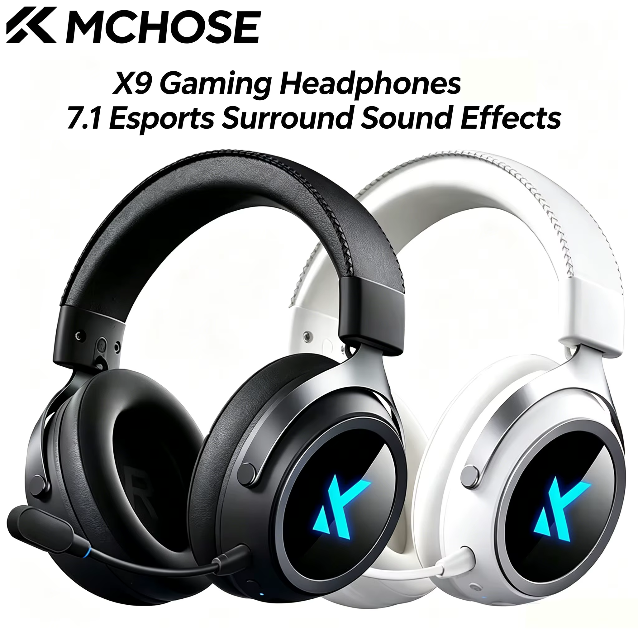 Casque de jeu MCHOSE X9