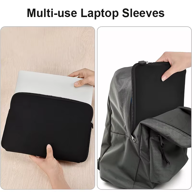 Sac noir pour ordinateur portable 11 13 14 15 15.6 pouces pour Lenovo Xiaomi Dell