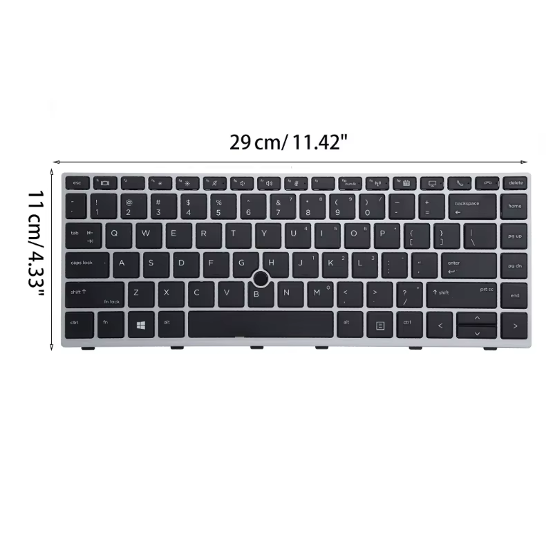 Clavier d'ordinateur portable anglais américain pour HP EliteBook 840 G5 846 G5 745 G5