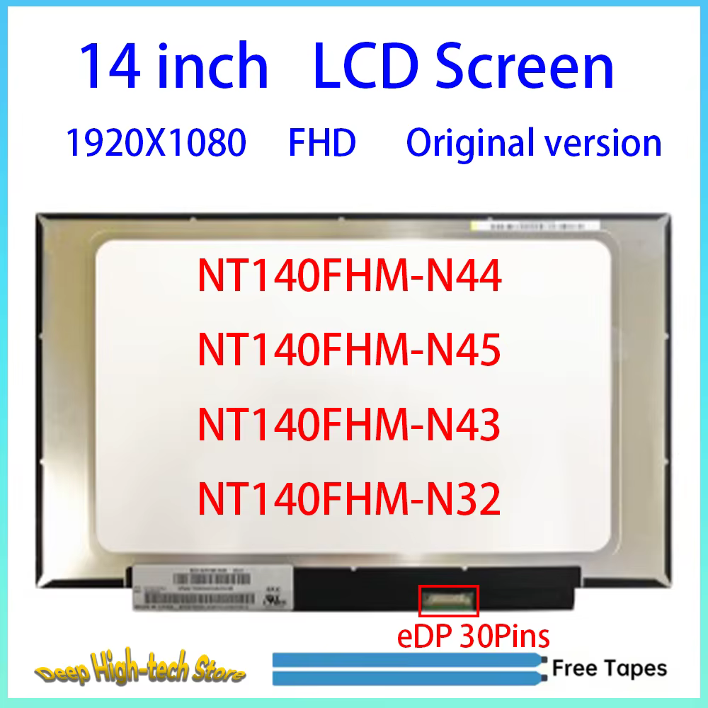 Écran LCD pour ordinateur portable 14 pouces