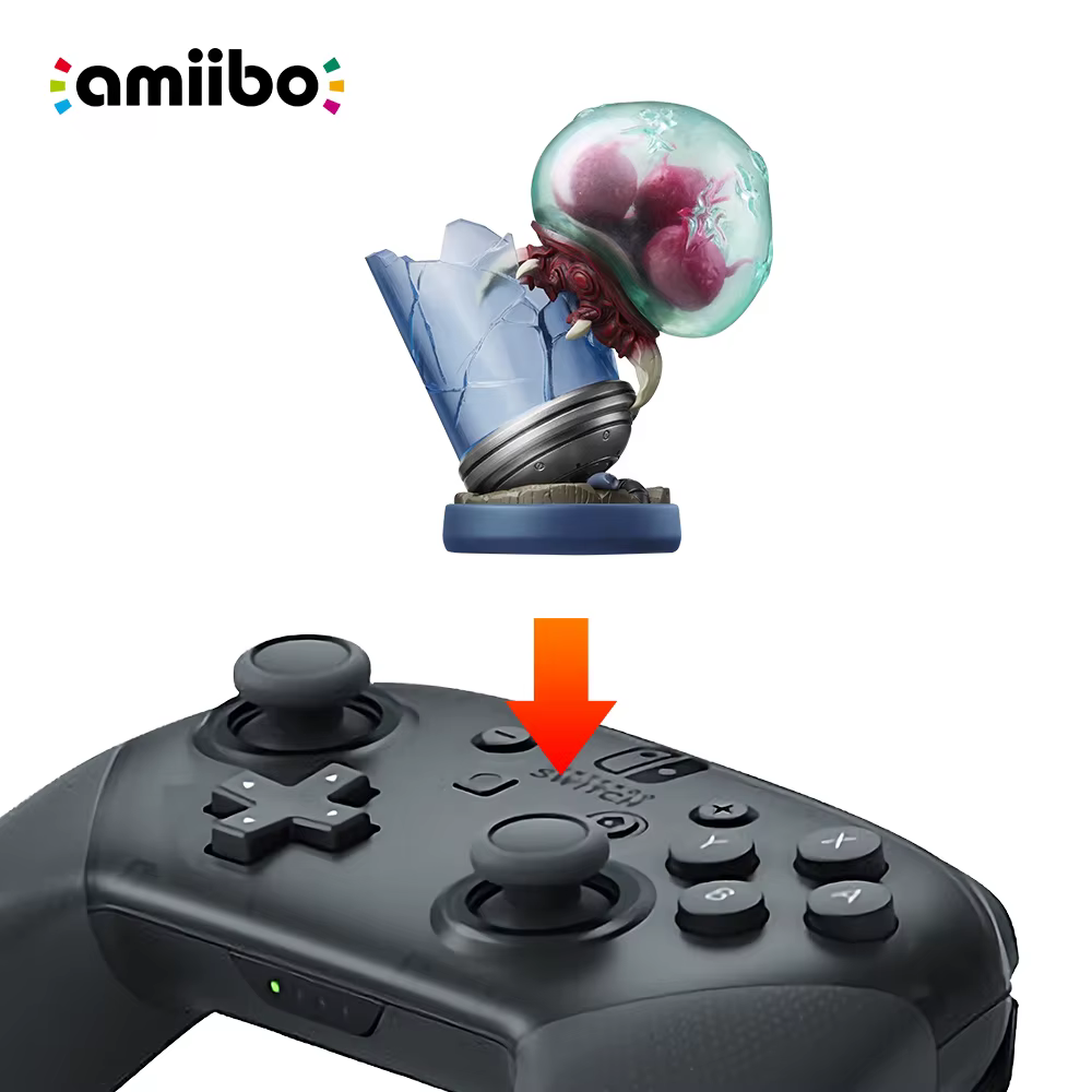 Figurine Amiibo Nintendo Switch - METROID - Série Metroid Amiibo pour console de jeu Switch, modèle d'interaction de jeu