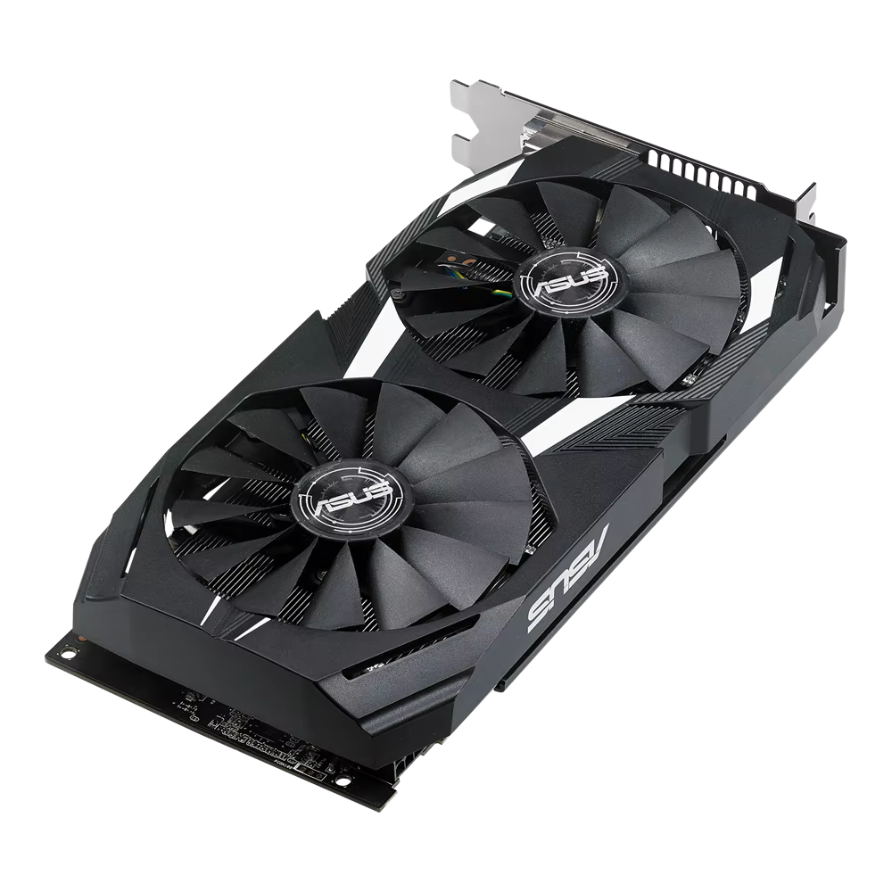 Carte graphique ASUS AMD RX 580 DUAL RX580 4G 4GB GDDR5 256 bits pour PCI-E 3.0 HDMI DVI DP 8pin