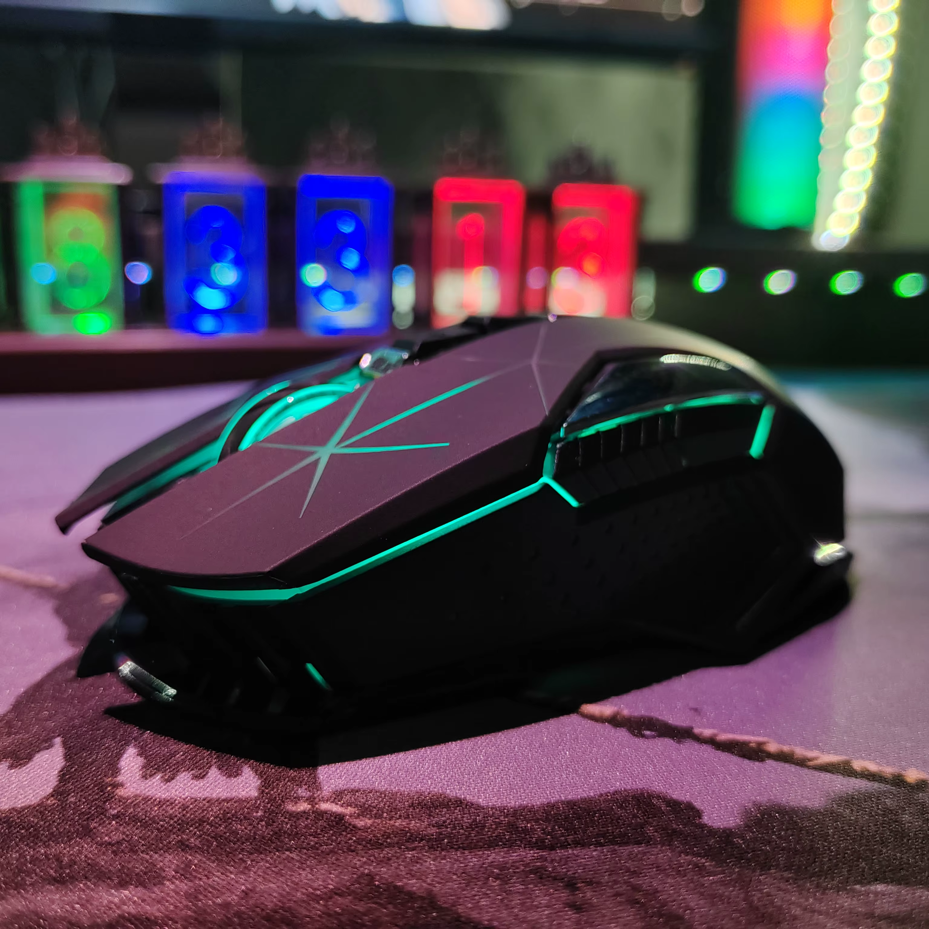 HXSJ 2025 nouvelle souris de jeu sans fil 2.4G