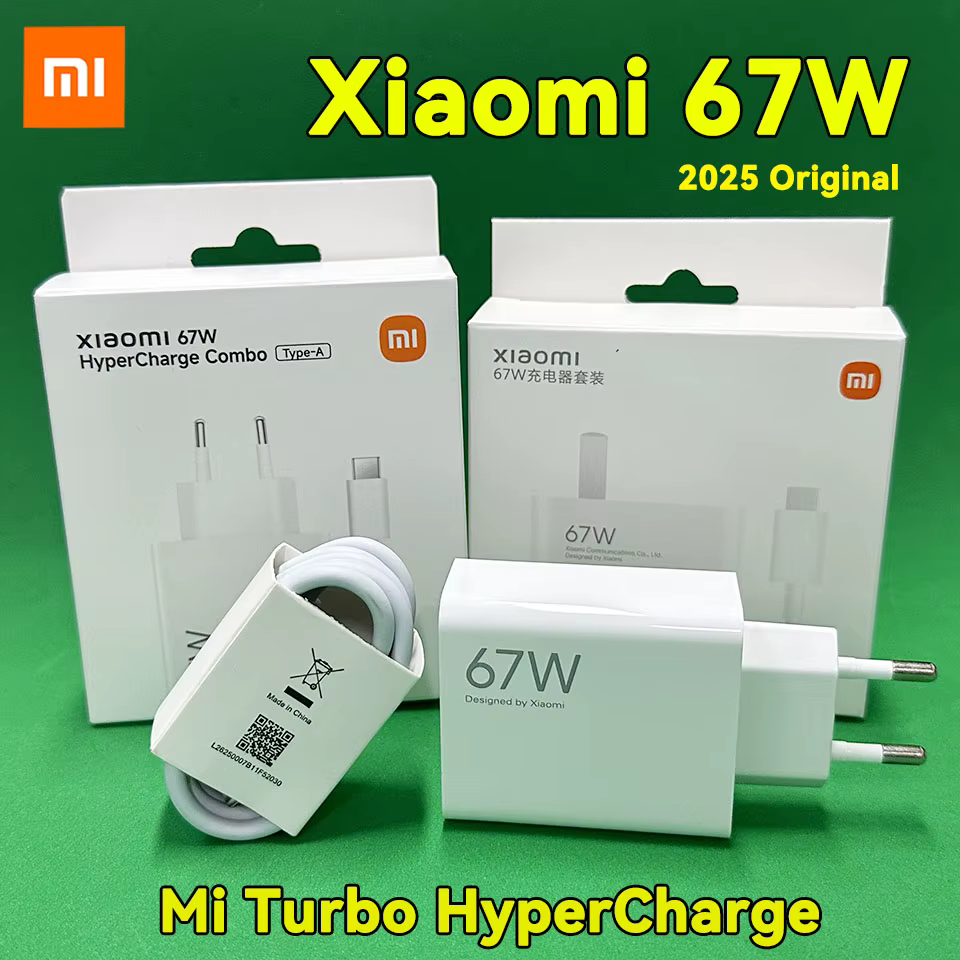 Chargeur Xiaomi 67W d'origine