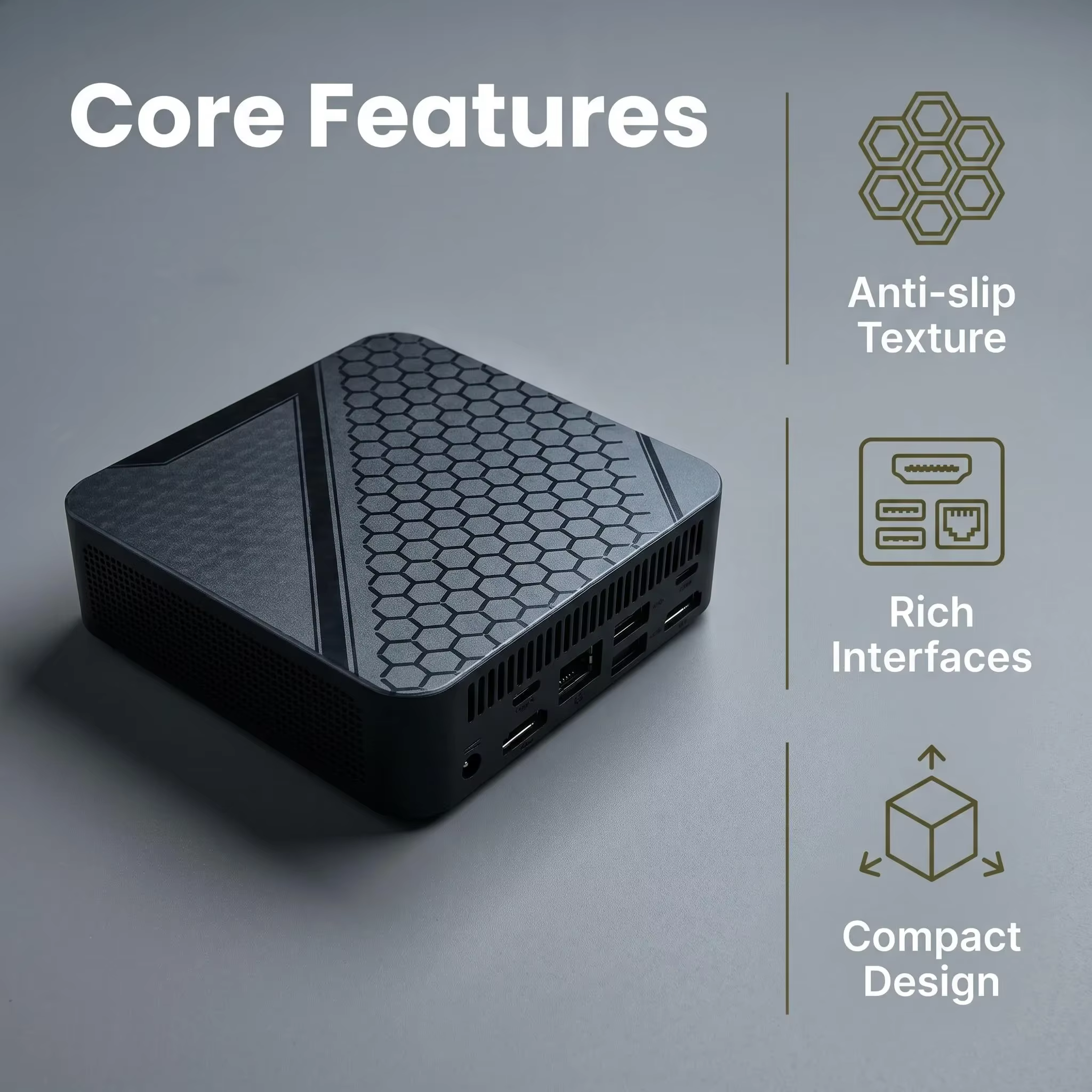 Mini PC de bureau portable Core N150 2026