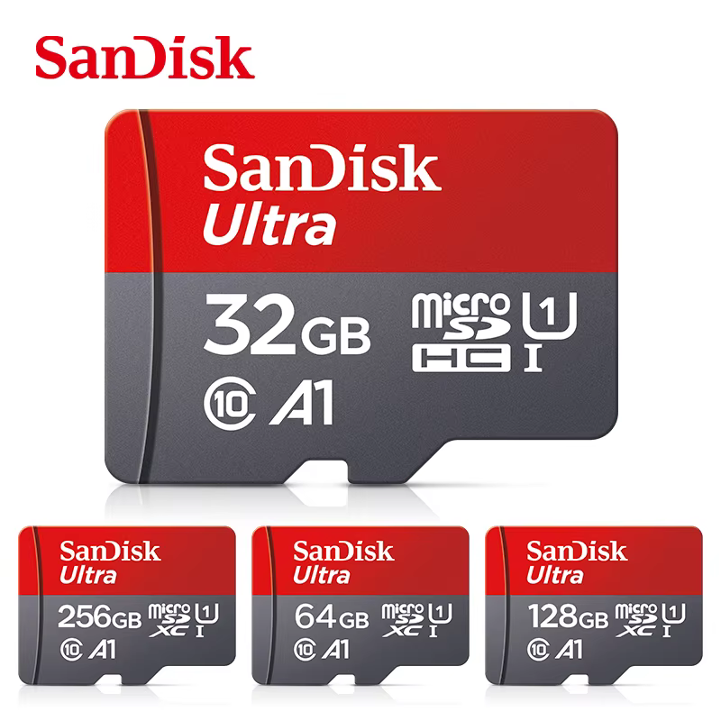 Sandisk Ultra Micro tf carte SD 128GB 32GB 64GB 256GB Mini