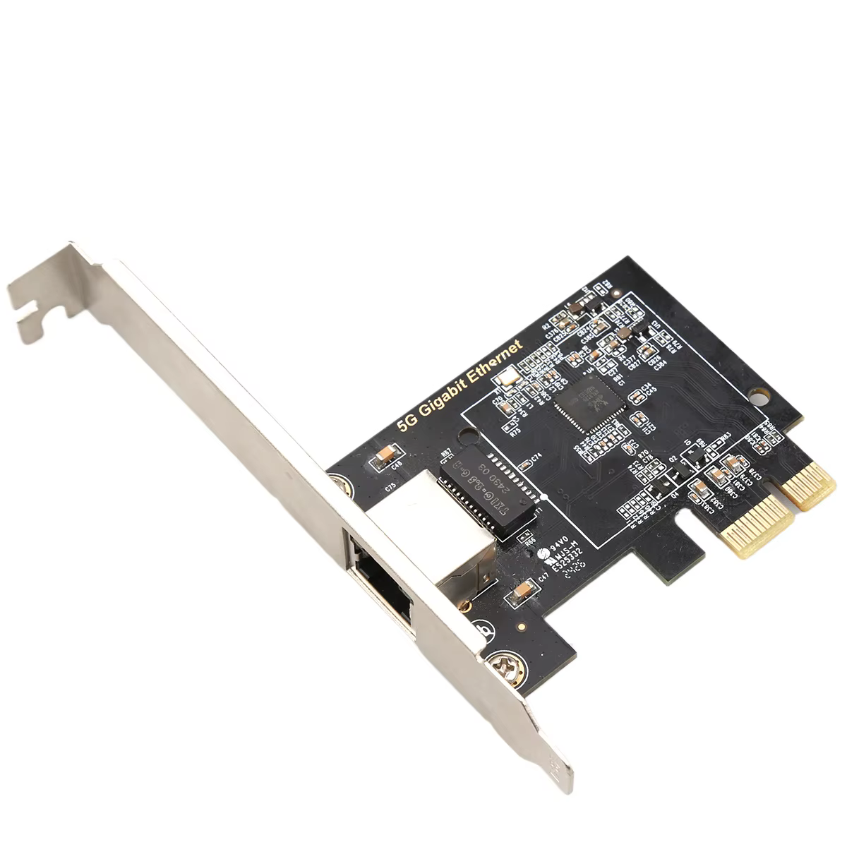 Carte réseau PCIe3.1 1X 5G Lan