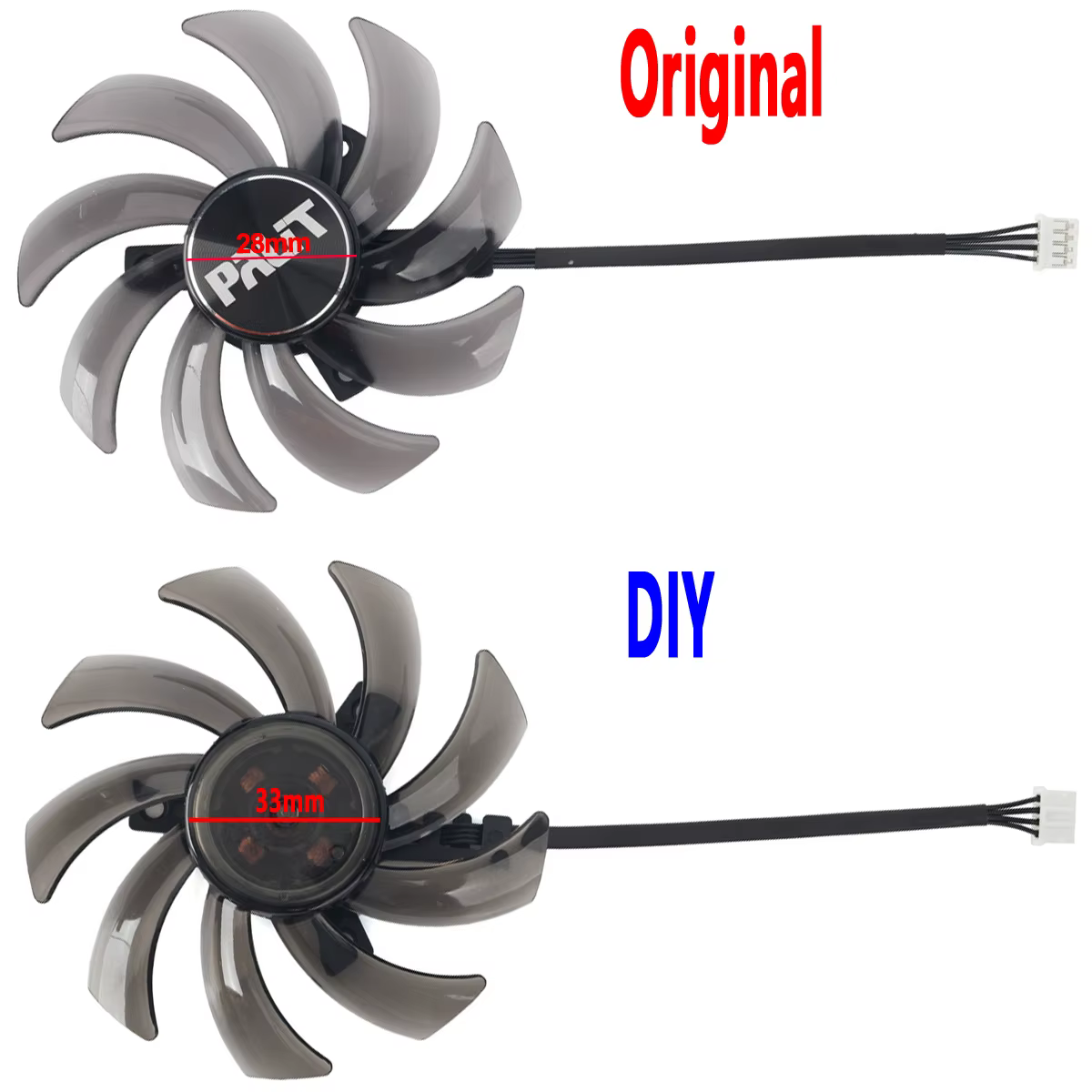 Ventilateur de carte vidéo pour PALiT GeForce GTX 1660 1660Ti RTX 2060 2070 SUPER DUAL 85MM FDC10H12S9-C, refroidissement de remplacement de carte graphique