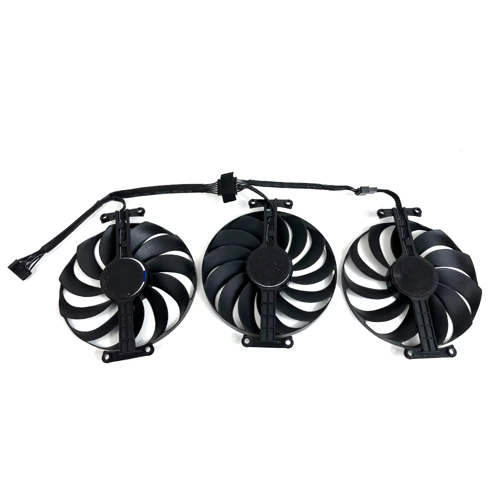 1 ensemble de ventilateurs GPU ROG-STRIX-RTX 3060 TI