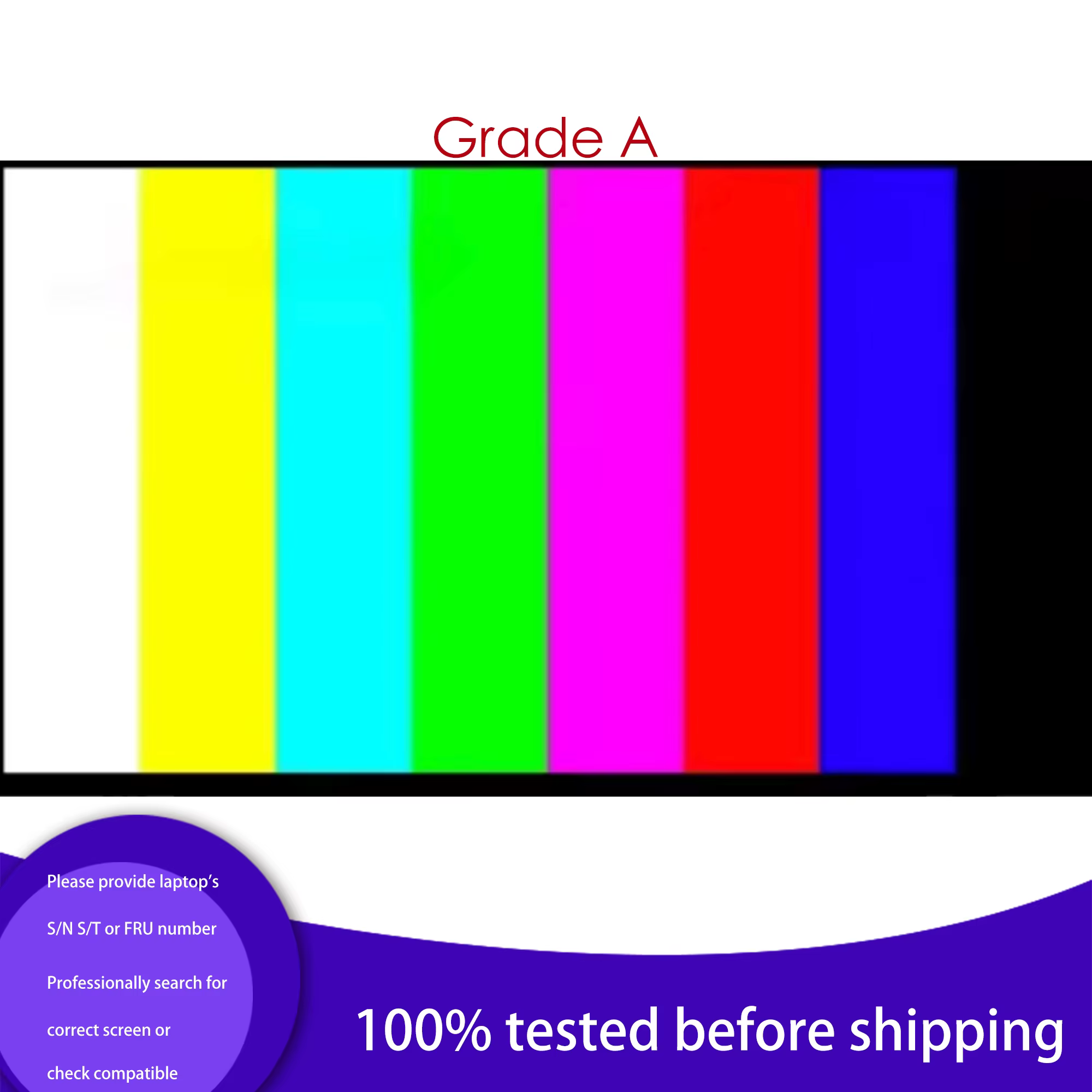 Matrice LCD pour Lenovo Yoga slim 6 14iap8 14.0 "MNE007ZA1-6 120Hz