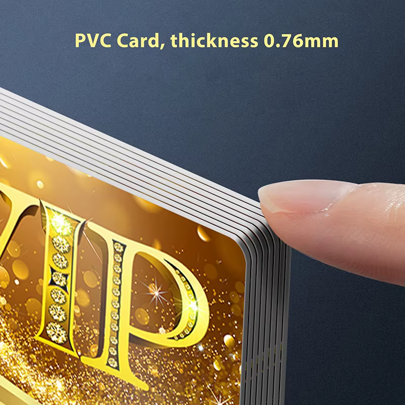 Cartes de visite en PVC personnalisables, style Instagram, coins arrondis, pour le bureau, conception gratuite, code QR, imperméables, conception gratuite