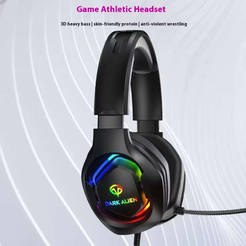 Casque de jeu pour PC, PS4