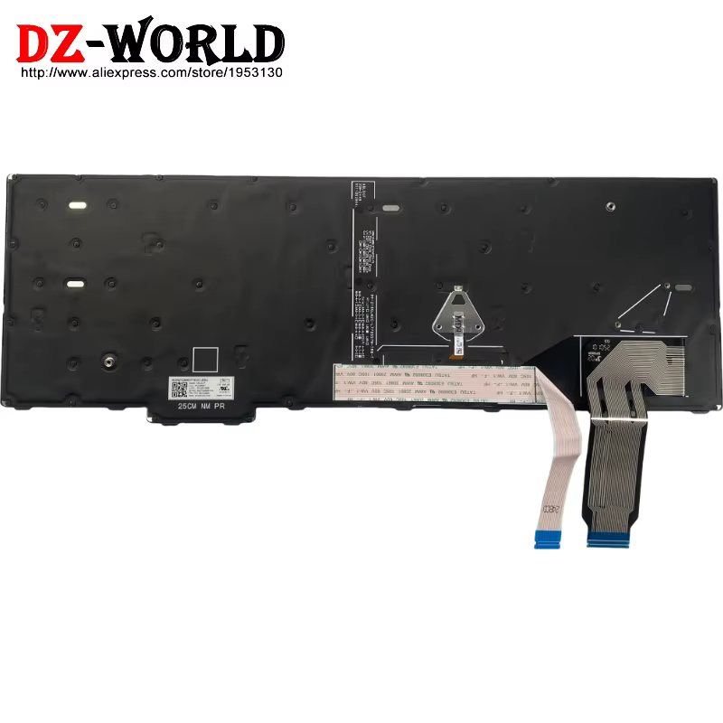 Clavier rétroéclairé pour ordinateur portable Lenovo Thinkpad L16 Gen1 Gen2 T16 Gen3 Gen4 P16S
