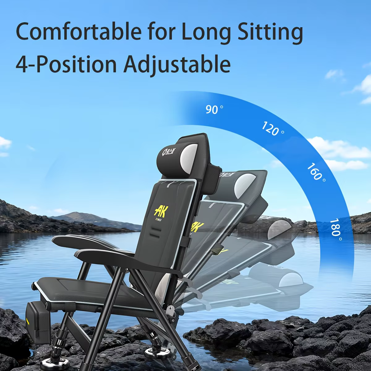 Nouvelle Chaise de Pêche Européenne 2026