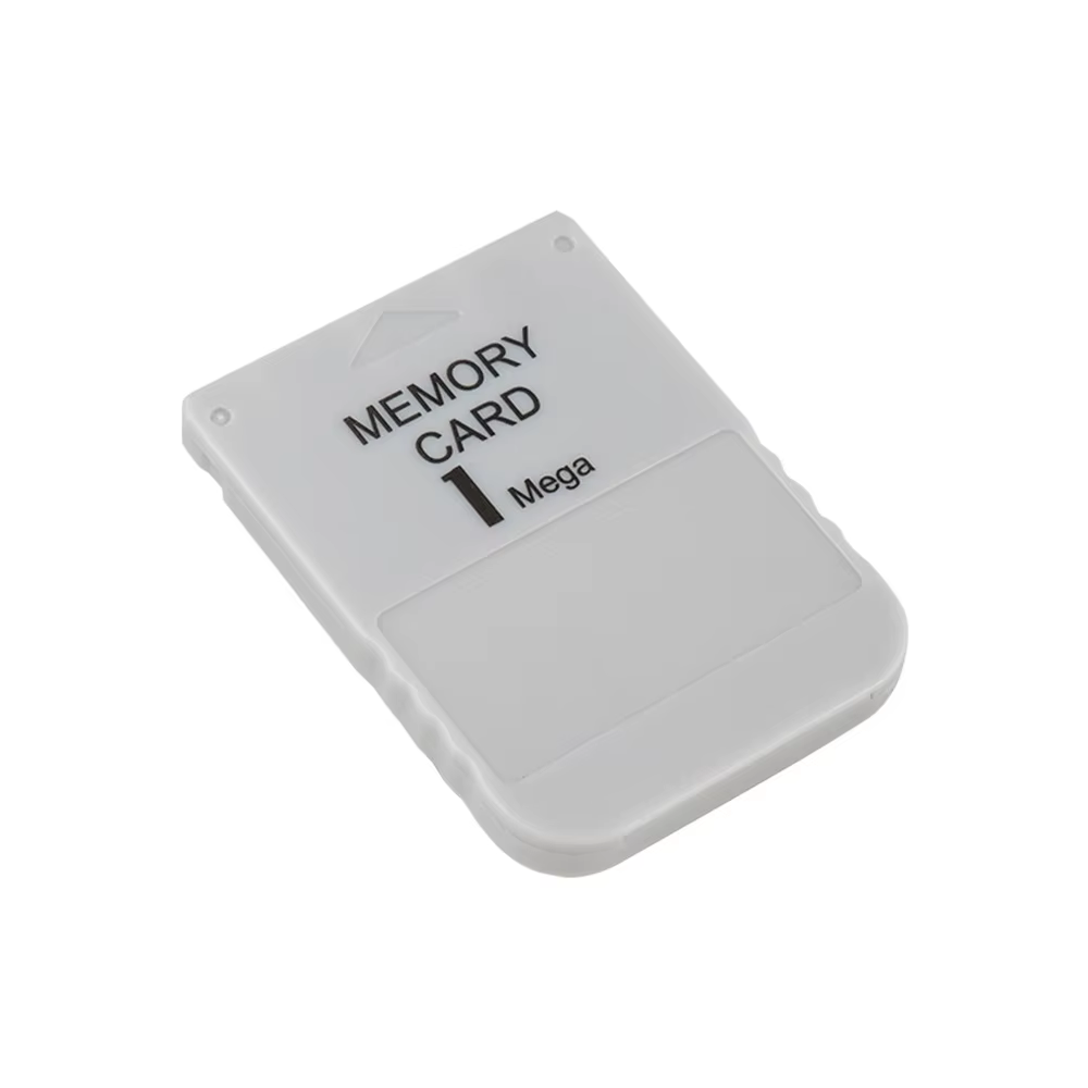Carte mémoire PS1 PS1 PSOne 1 Mo de stockage