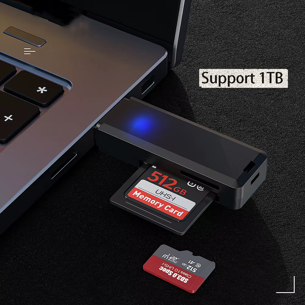 Lecteur de carte USB3.0 Micro SD HC XC TF MIMC RSMMC